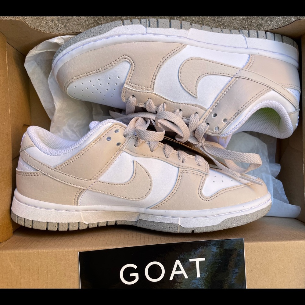 NIKE DUNK LOW Next Nature/ White Cream